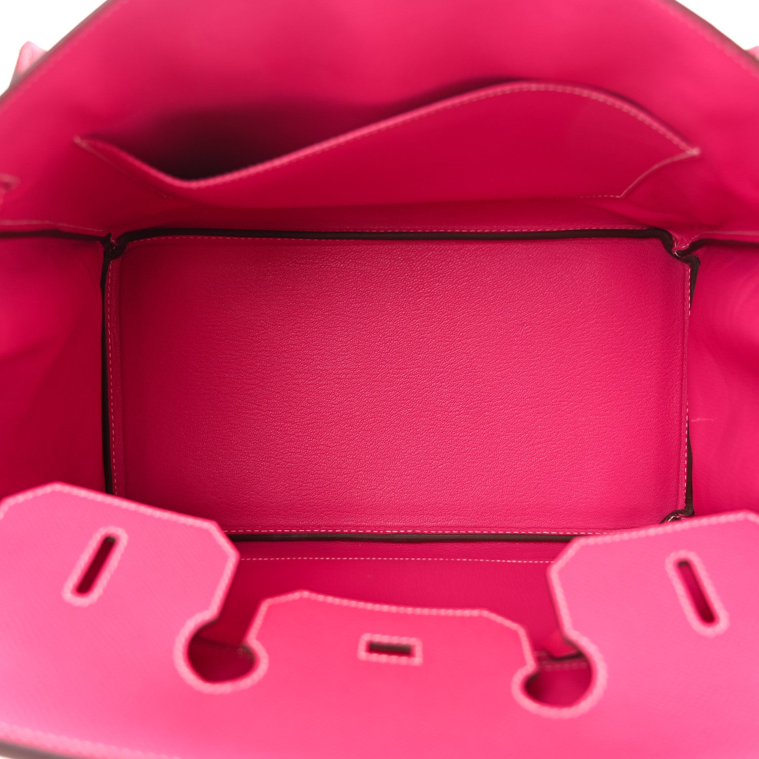 Hermes Epsom Birkin 35 Rose Tyrien 5 of 11