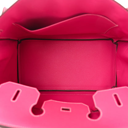 Hermes Epsom Birkin 35 Rose Tyrien 5 of 11