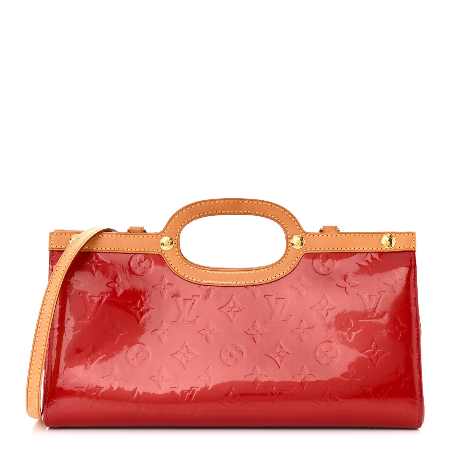 Louis Vuitton Vernis Roxbury Drive Pomme D'Amour 1 of 11