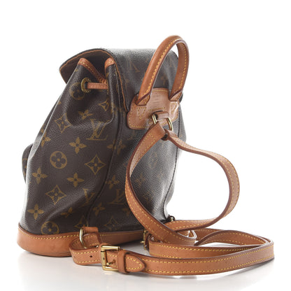Louis Vuitton Monogram Mini Montsouris Backpack 3 of 12