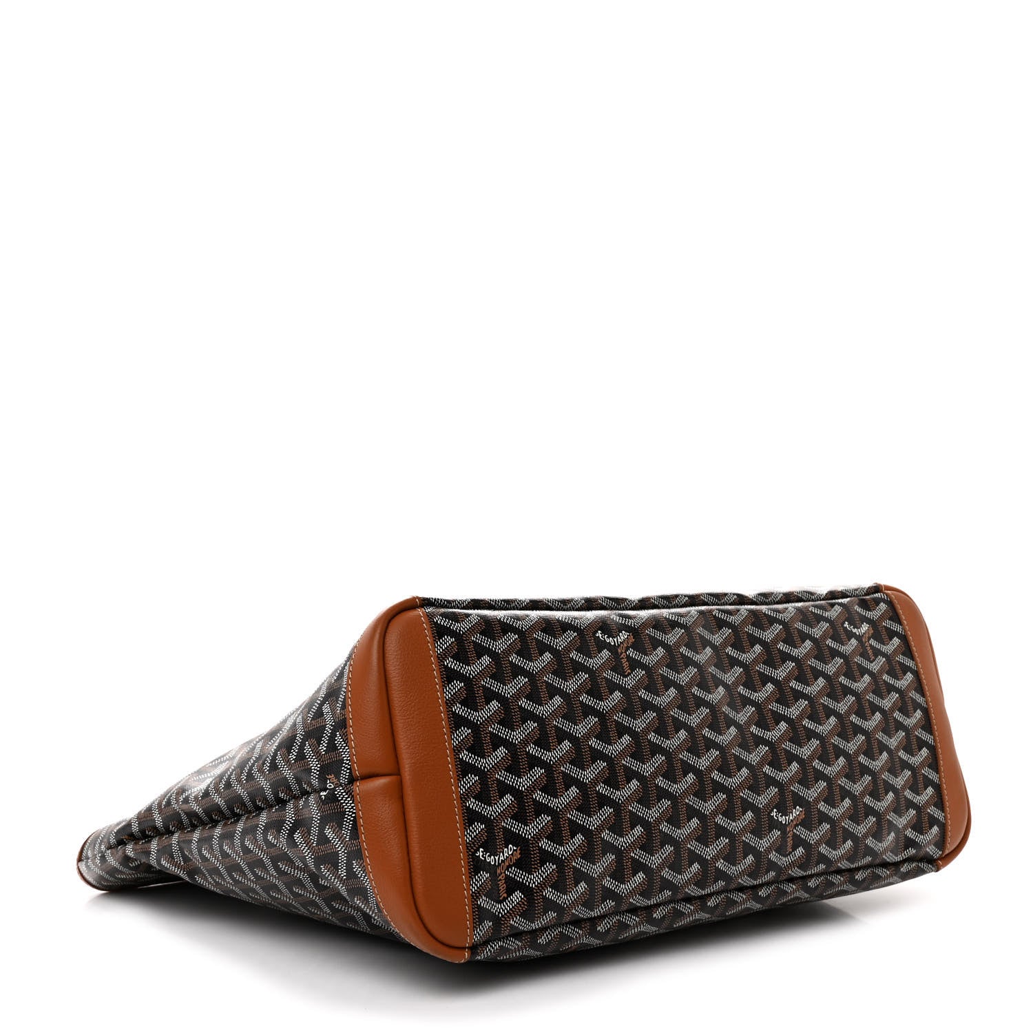 Goyard Goyardine Artois MM Black Gold 4 of 10