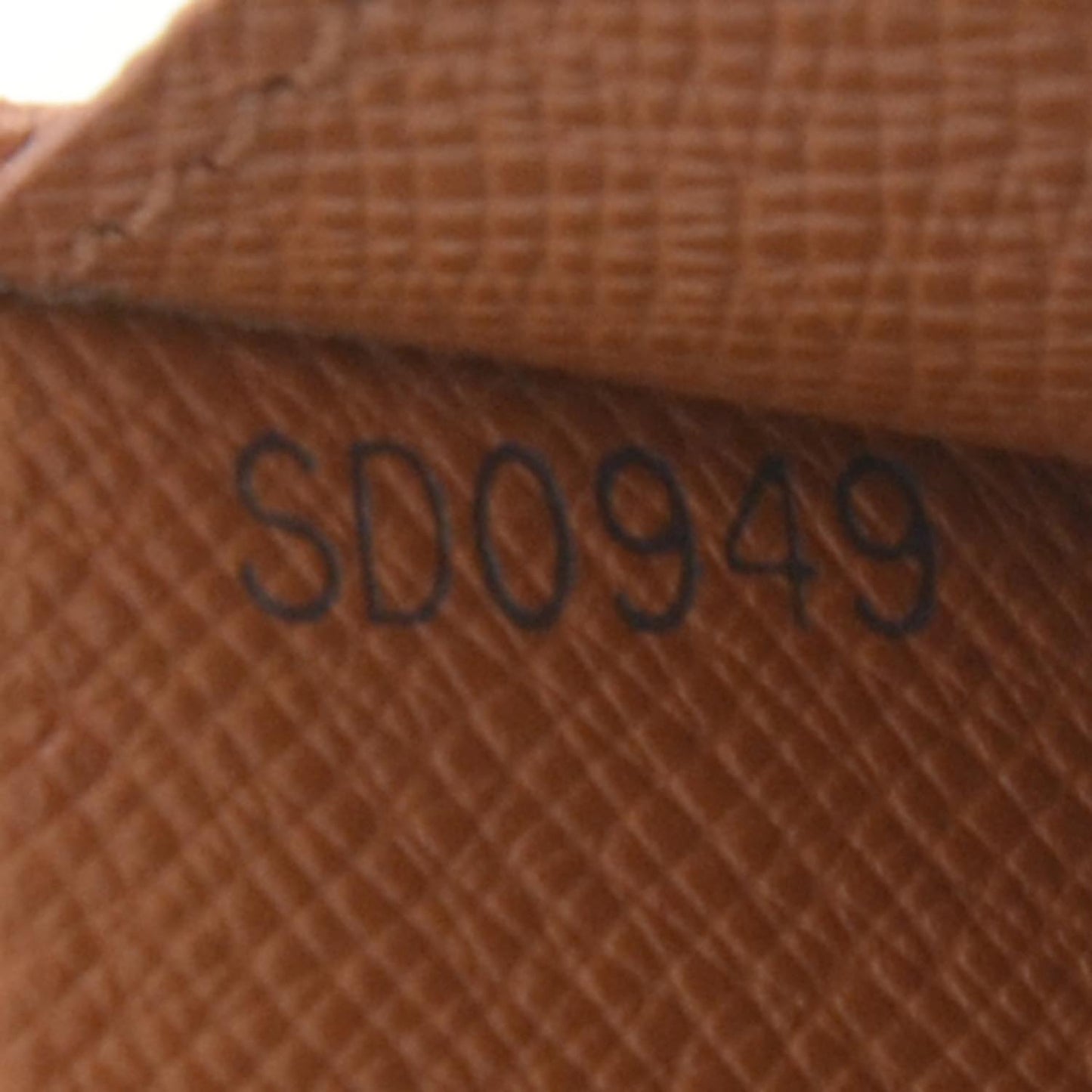 Monogram Kisslock Coin Purse