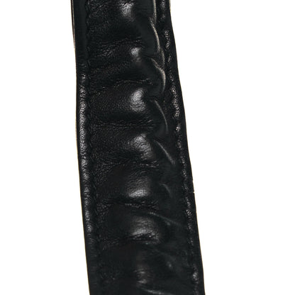 Chanel Lambskin Quilted Shoulder Bag Black 24 of 25