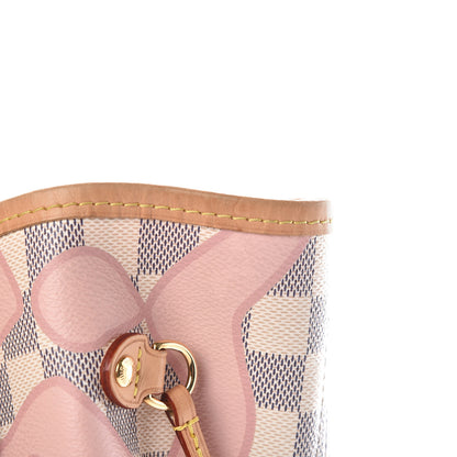 Louis Vuitton Damier Azur Tahitienne Neverfull MM 15 of 17