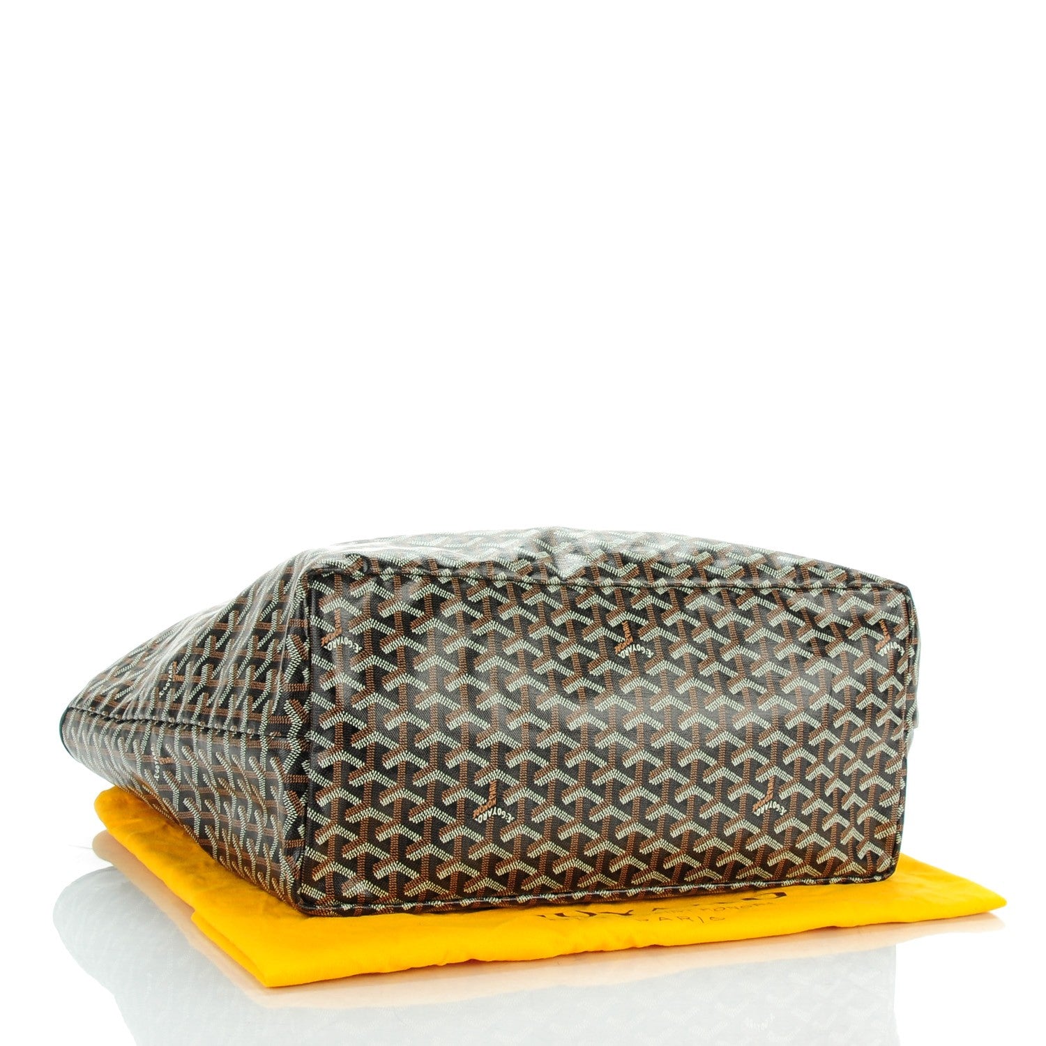 Goyard Goyardine Saint Louis GM Black 4 of 9