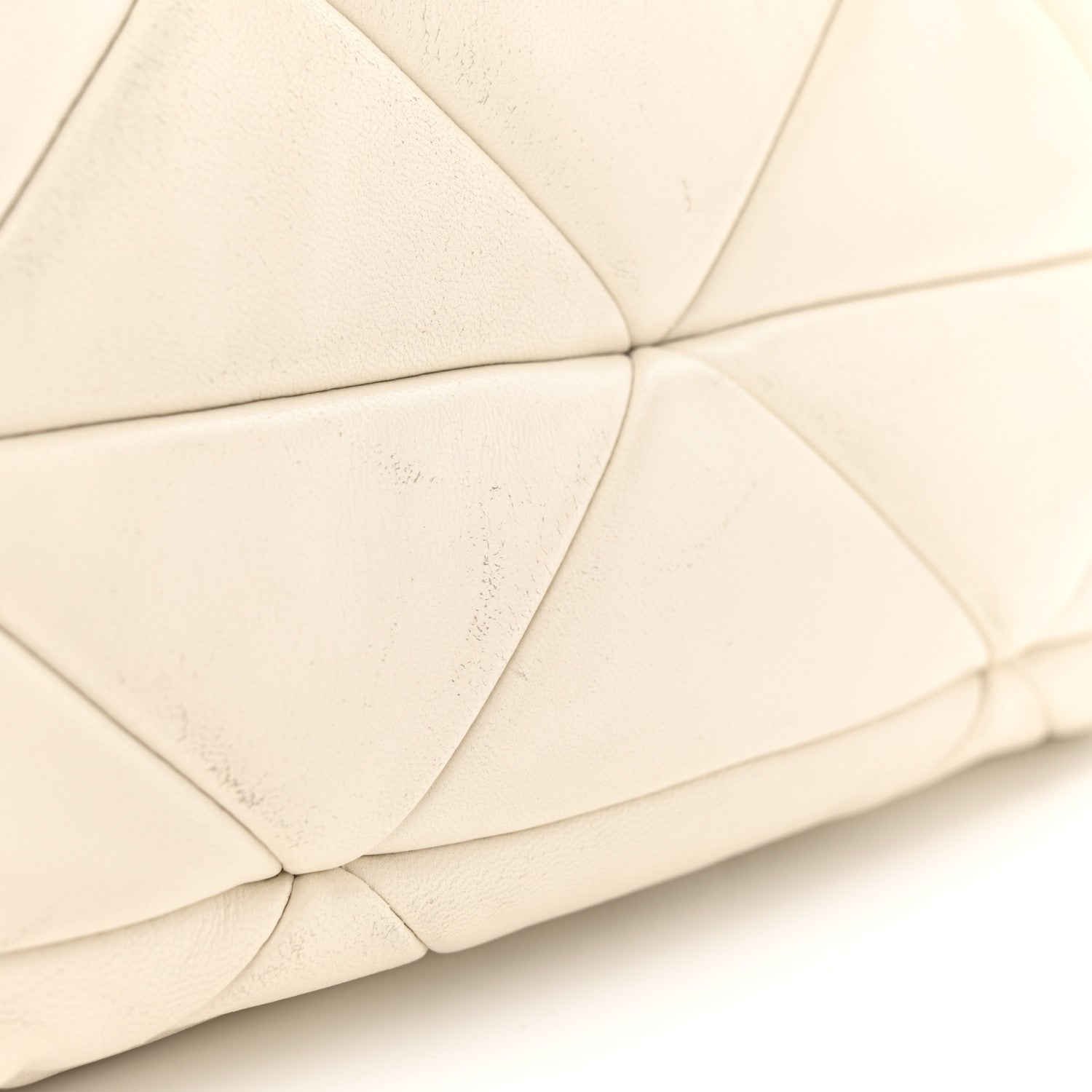 Prada Nappa Re-Nylon Triangle Quilted Patchwork System Shoulder Bag Ninfea 12 of 14