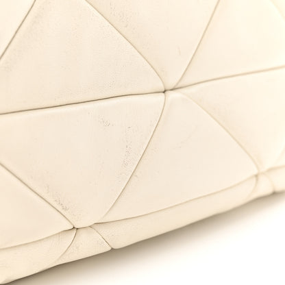 Prada Nappa Re-Nylon Triangle Quilted Patchwork System Shoulder Bag Ninfea 12 of 14