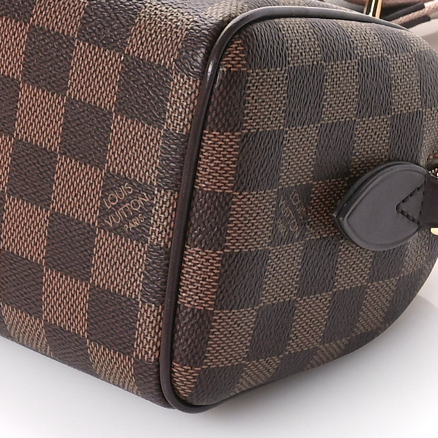 Louis Vuitton Damier Ebene Speedy Bandouliere 20 9 of 11