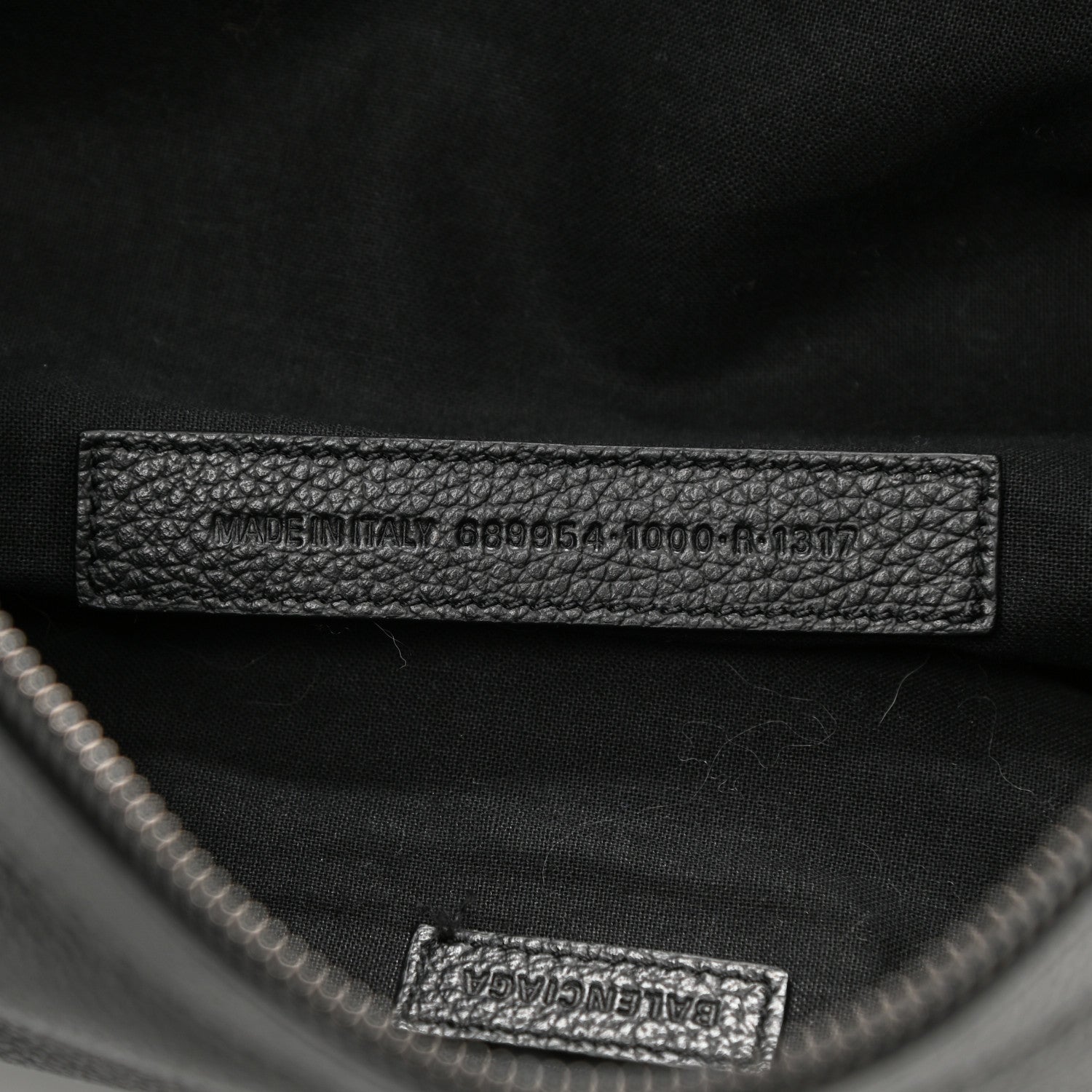 Balenciaga Grained Calfskin Black Hardware Small Neo Classic Hobo Black 7 of 8
