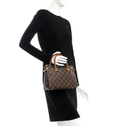 Louis Vuitton Monogram Pallas BB Black 3 of 9