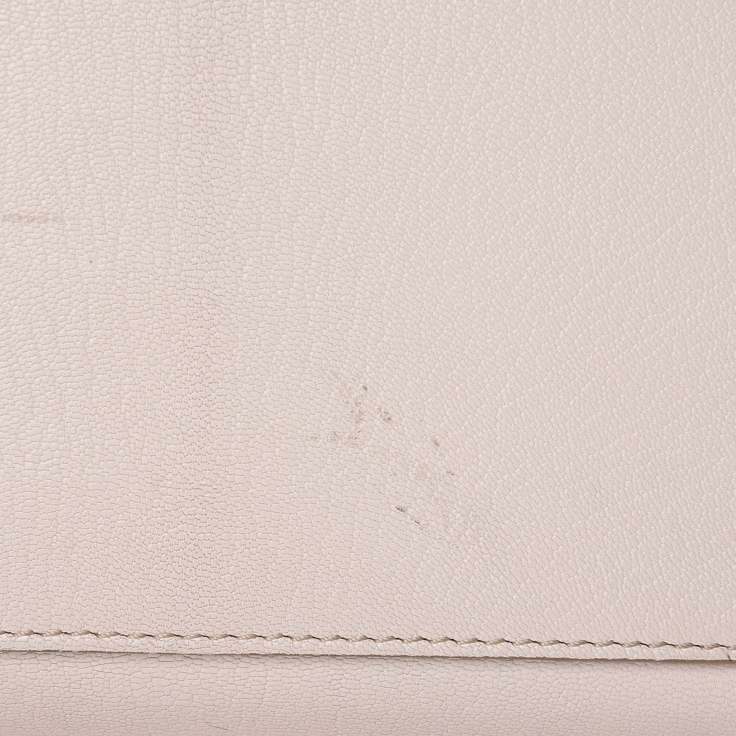 Celine Goatskin Mini Luggage White 17 of 21