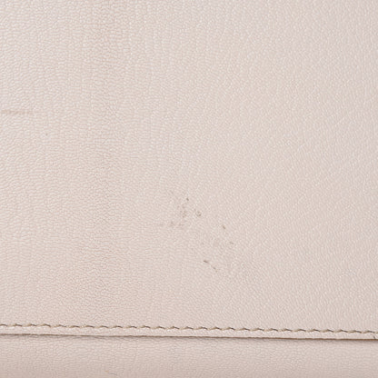 Celine Goatskin Mini Luggage White 17 of 21