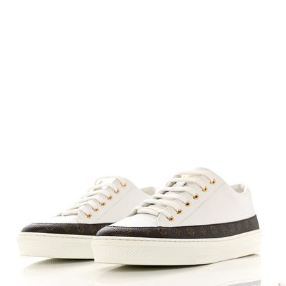 Louis Vuitton Monogram Womens Stellar Sneakers 40 White 3 of 10