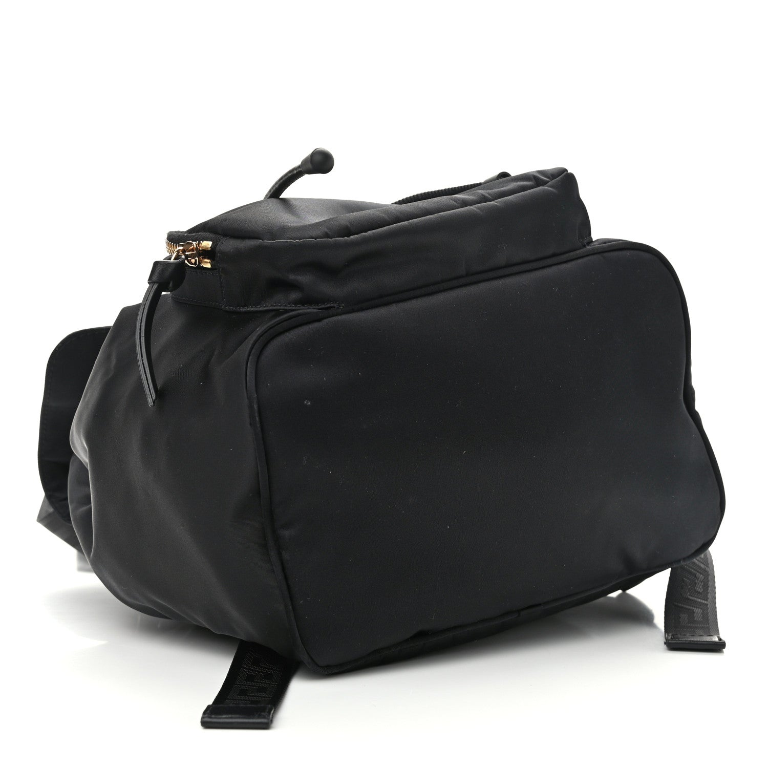 Versace Nylon Palazzo Medusa Backpack Black 3 of 9