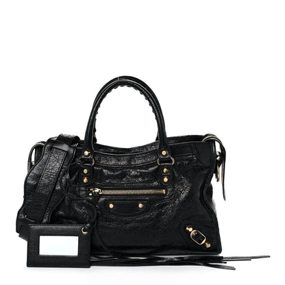 Balenciaga Agneau Classic Gold Hardware S City Black 1 of 11