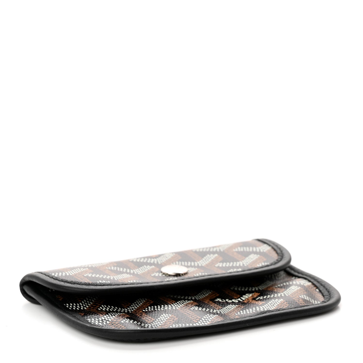 Goyard Goyardine Mini Anjou Pouch Black 4 of 6