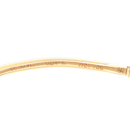 Chrome Hearts Metal Aviator Wet Tee Sunglasses Gold 6 of 7