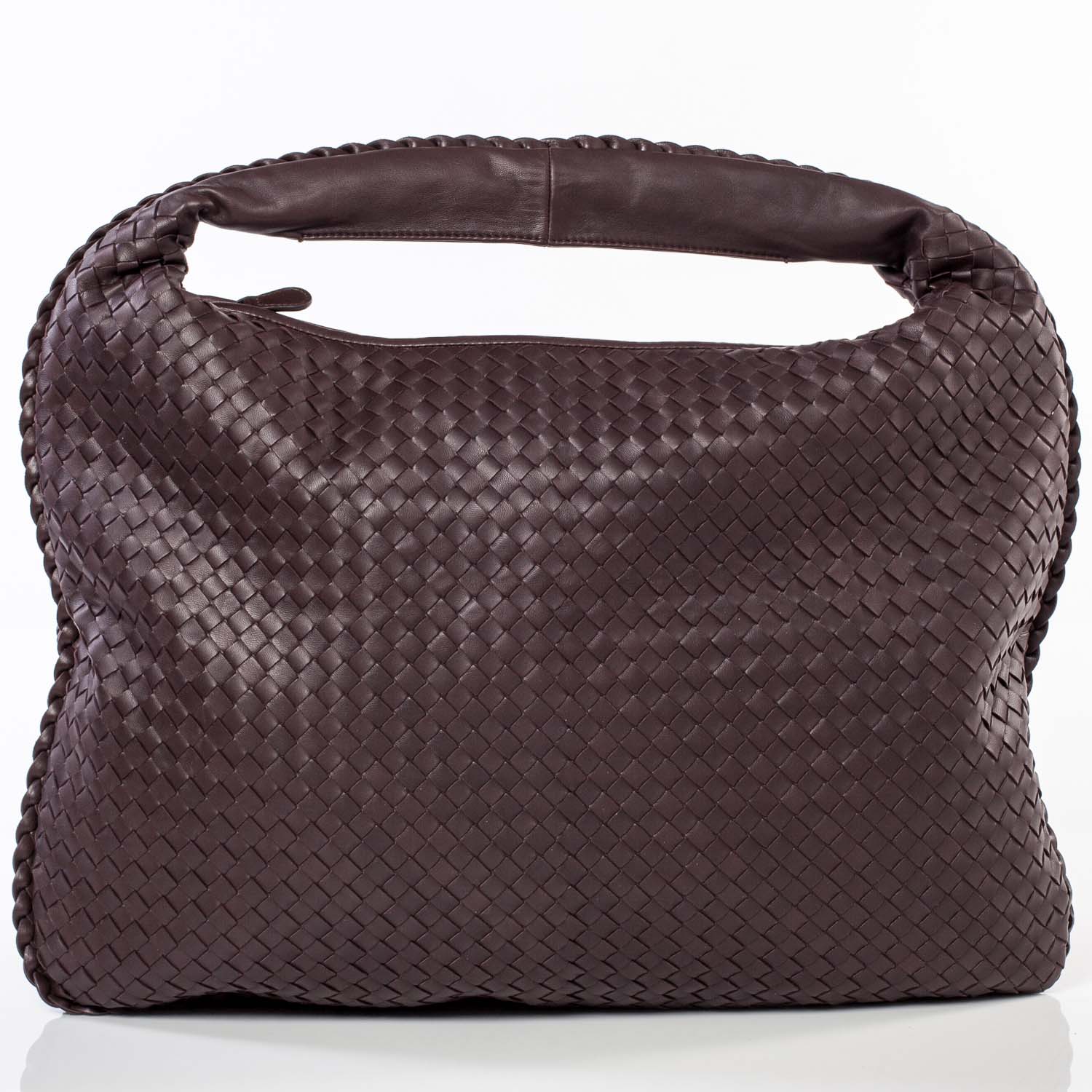 Bottega Veneta Woven Maxi Veneta Ebano 4 of 9