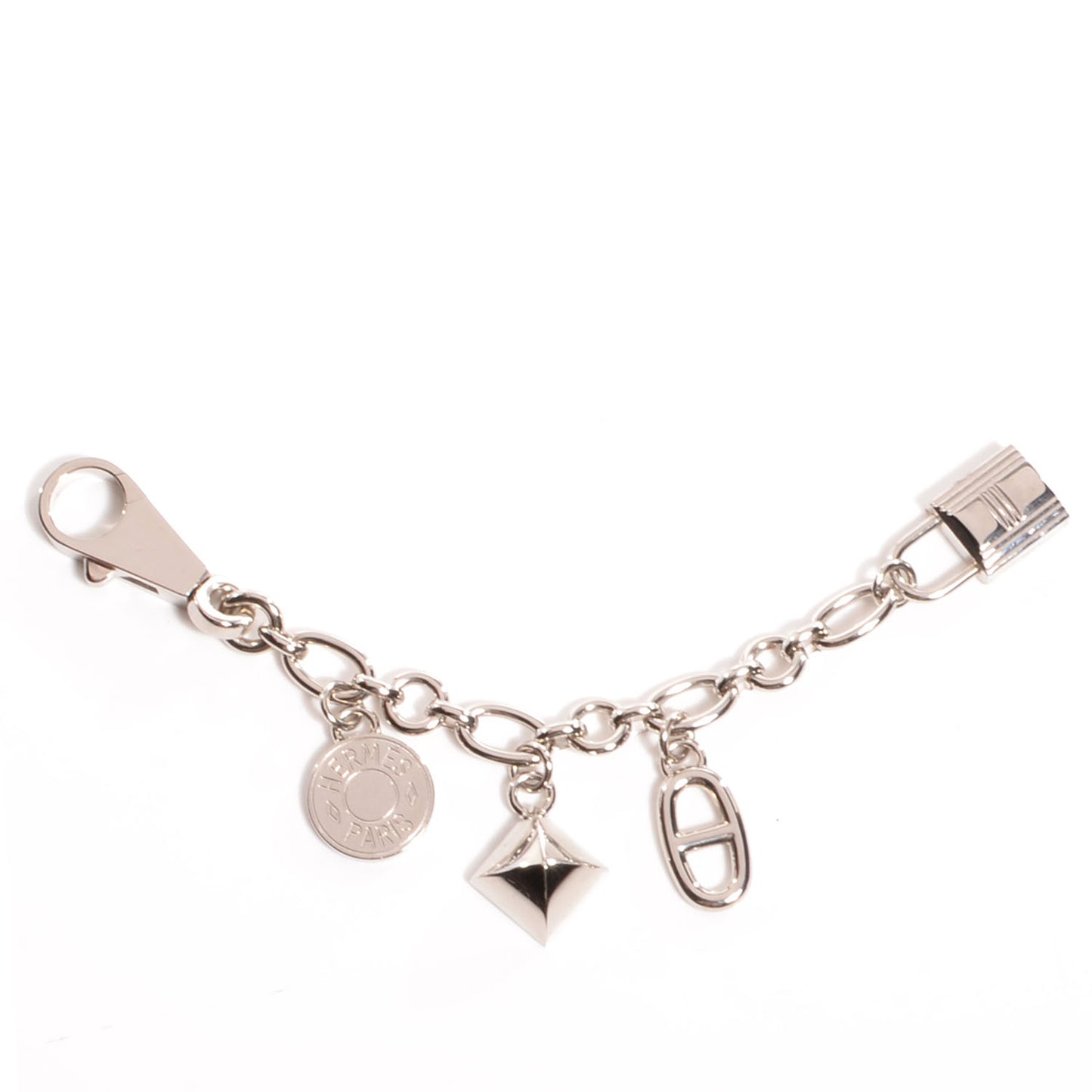 Palladium Olga Bag Charm Bracelet