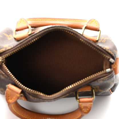 Louis Vuitton Monogram Mini Sac HL Speedy 5 of 11