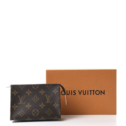 Louis Vuitton Monogram Toiletry Pouch 15 9 of 9