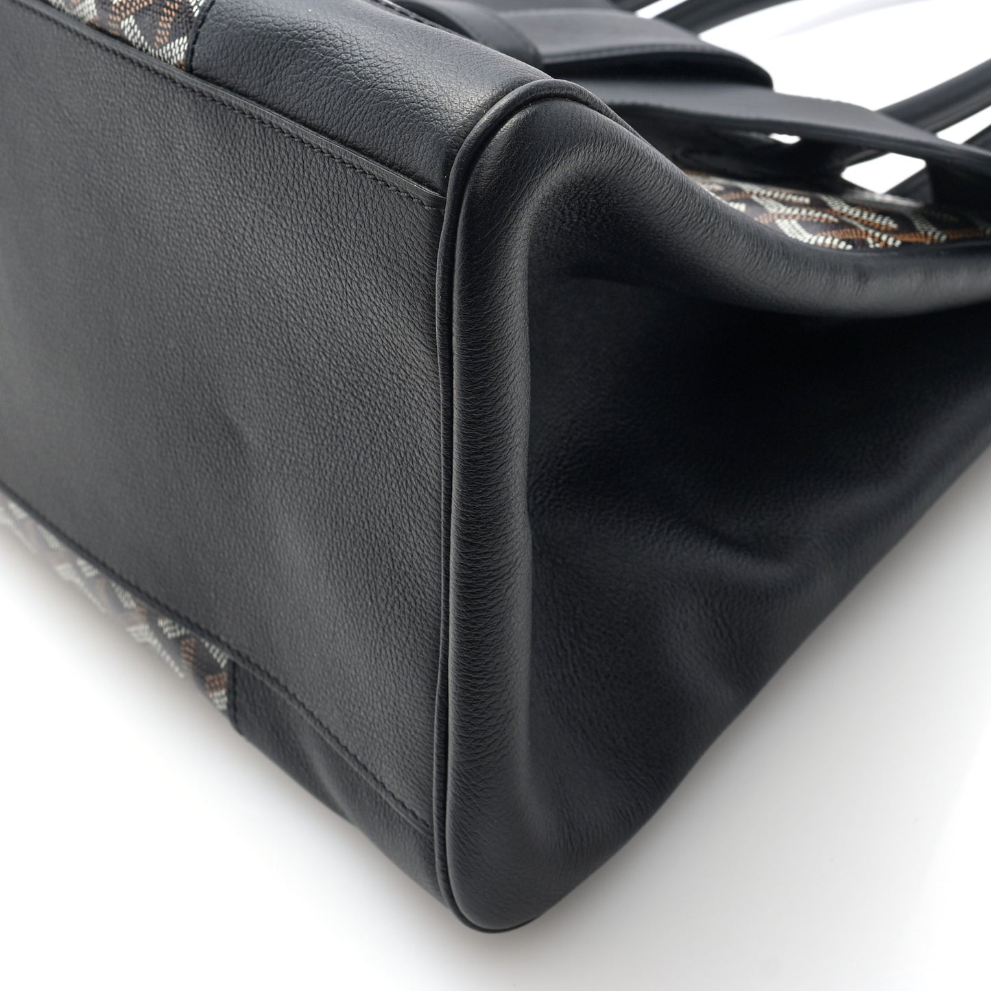 Goyardine Saigon Tote Black