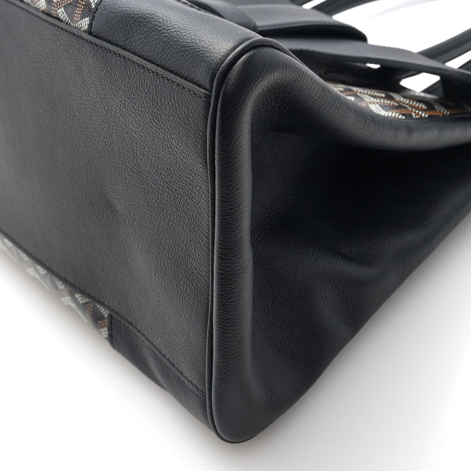 Goyard Goyardine Saigon Tote Black 9 of 9