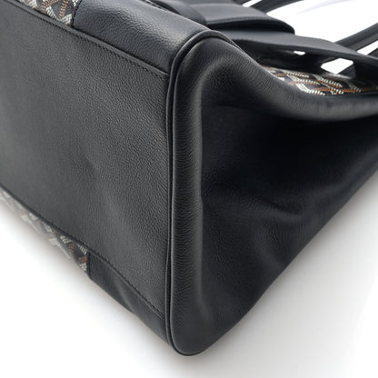Goyard Goyardine Saigon Tote Black 9 of 9