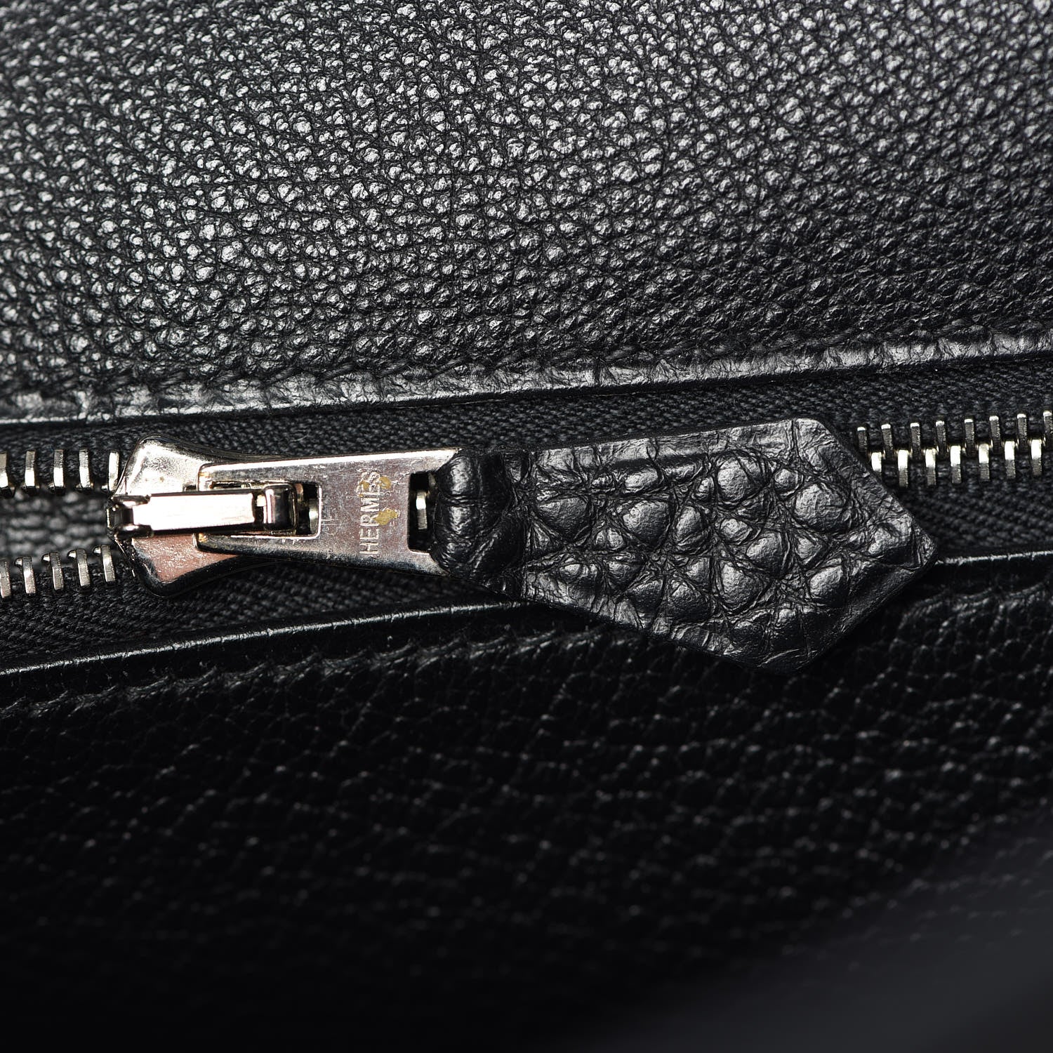 Hermes Togo Kelly Retourne 35 Black 28 of 41