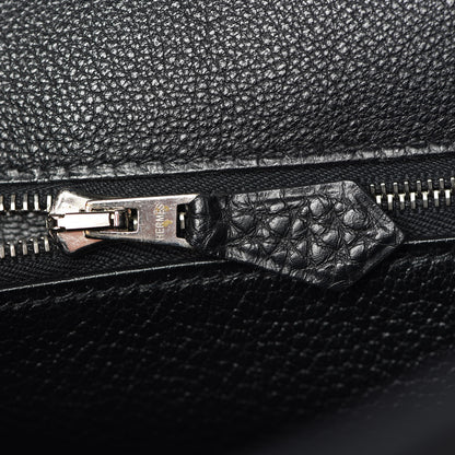 Hermes Togo Kelly Retourne 35 Black 28 of 41