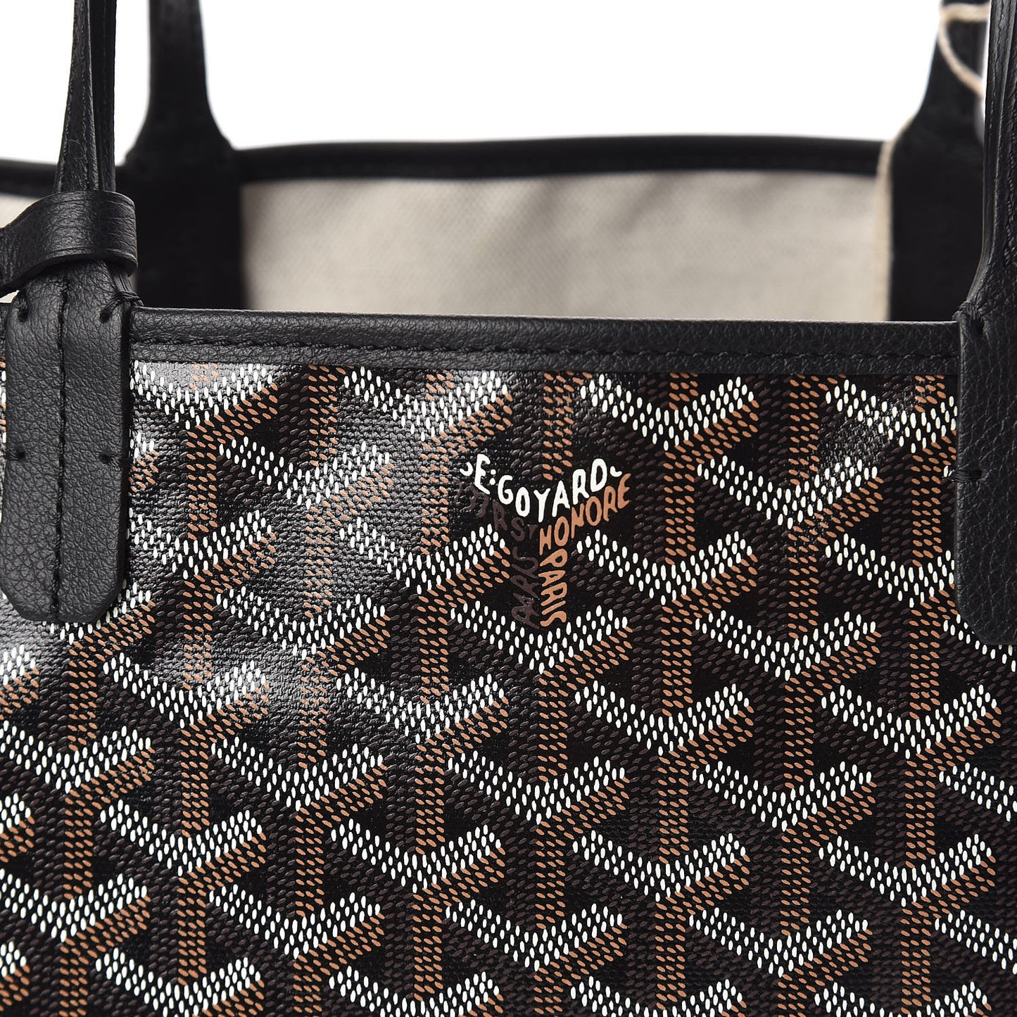 Goyardine Saint Louis PM Black