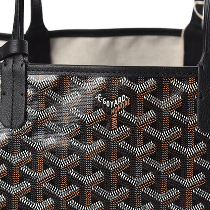 Goyard Goyardine Saint Louis PM Black 10 of 12