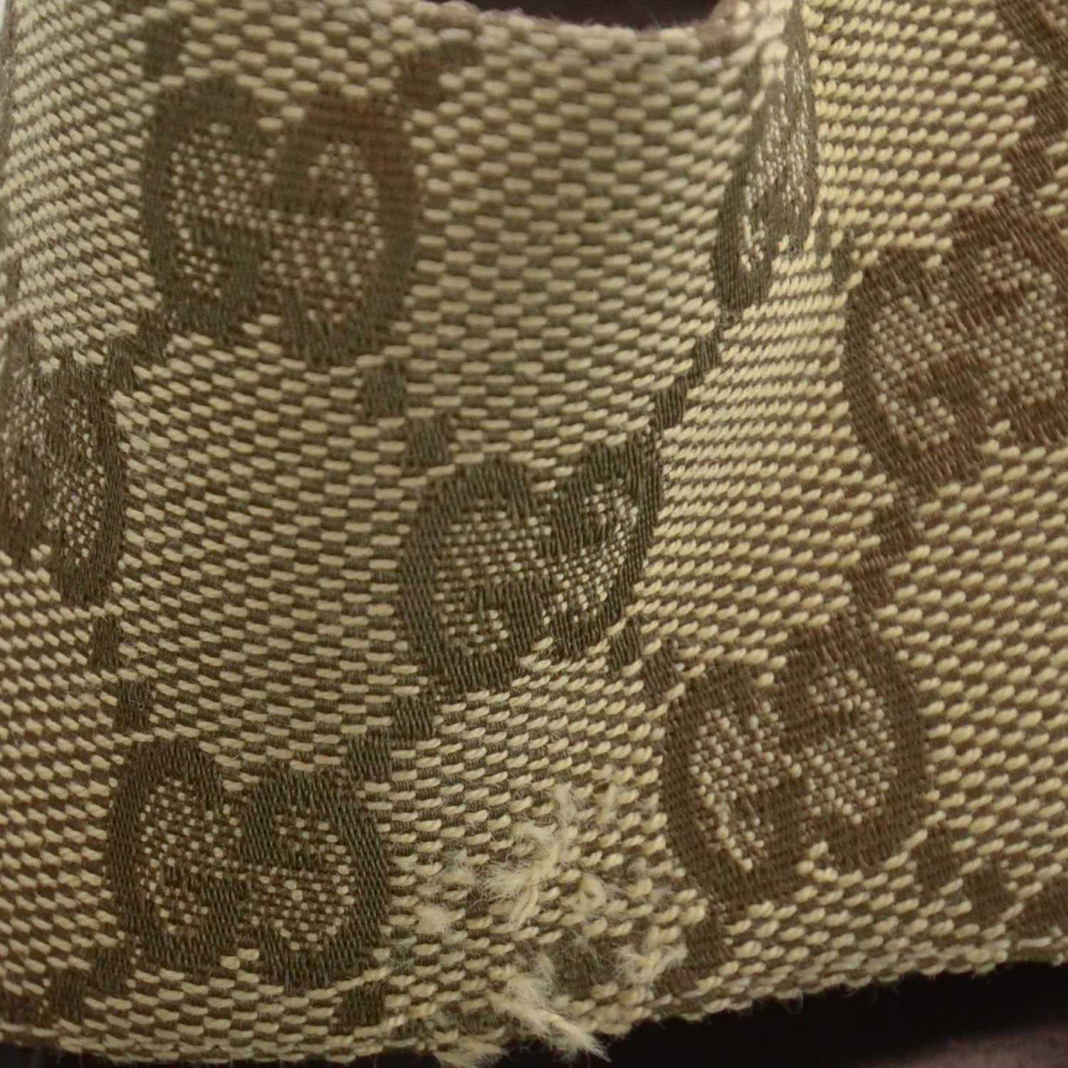 Gucci GG Monogram Mid Heel Slides 6B 7 of 7