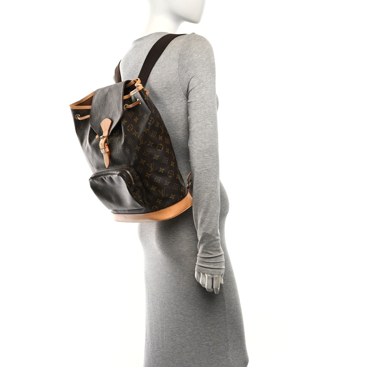 Monogram Montsouris GM Backpack