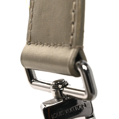 Louis Vuitton Calfskin Debossed Monogram Side Trunk Light Gold 11 of 12