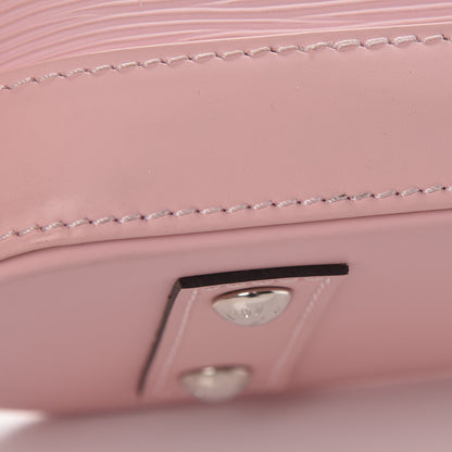 Louis Vuitton Epi Alma BB Rose Ballerine 11 of 12