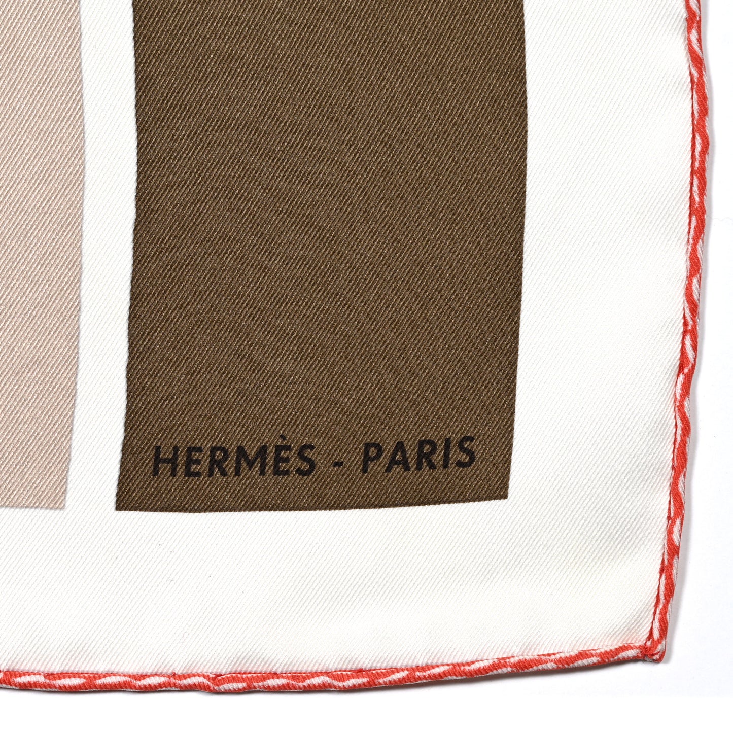 Silk Swinging Saint Germain Scarf 70