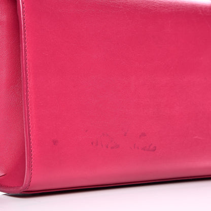 Saint Laurent Smooth Calfskin Medium Classic Monogram Kate Tassel Satchel Fuchsia 8 of 12