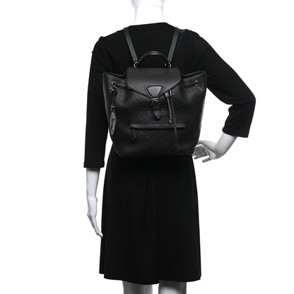 Louis Vuitton Empreinte Montsouris NM Backpack Black 2 of 11