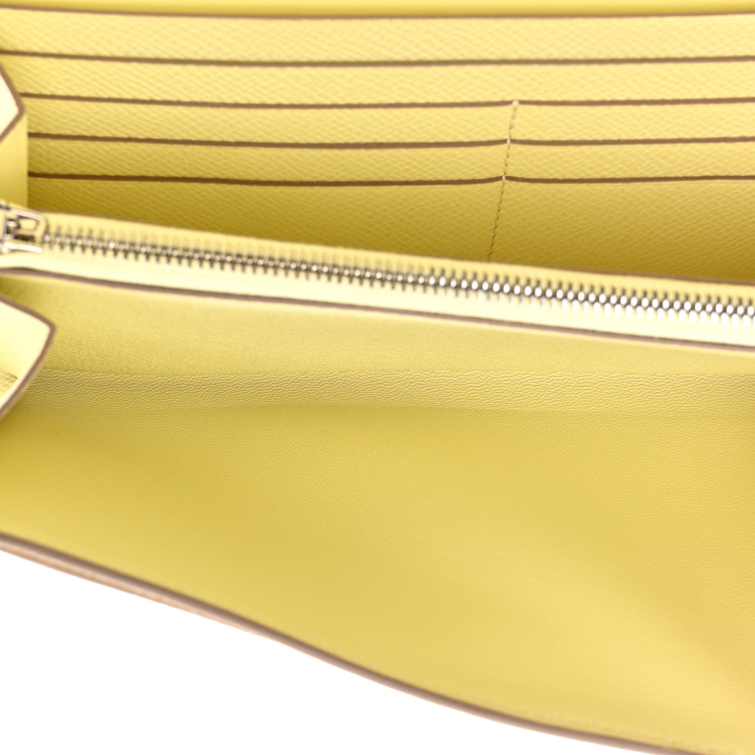 Hermes Epsom Constance Long Wallet To Go Wallet Jaune Milton 5 of 10