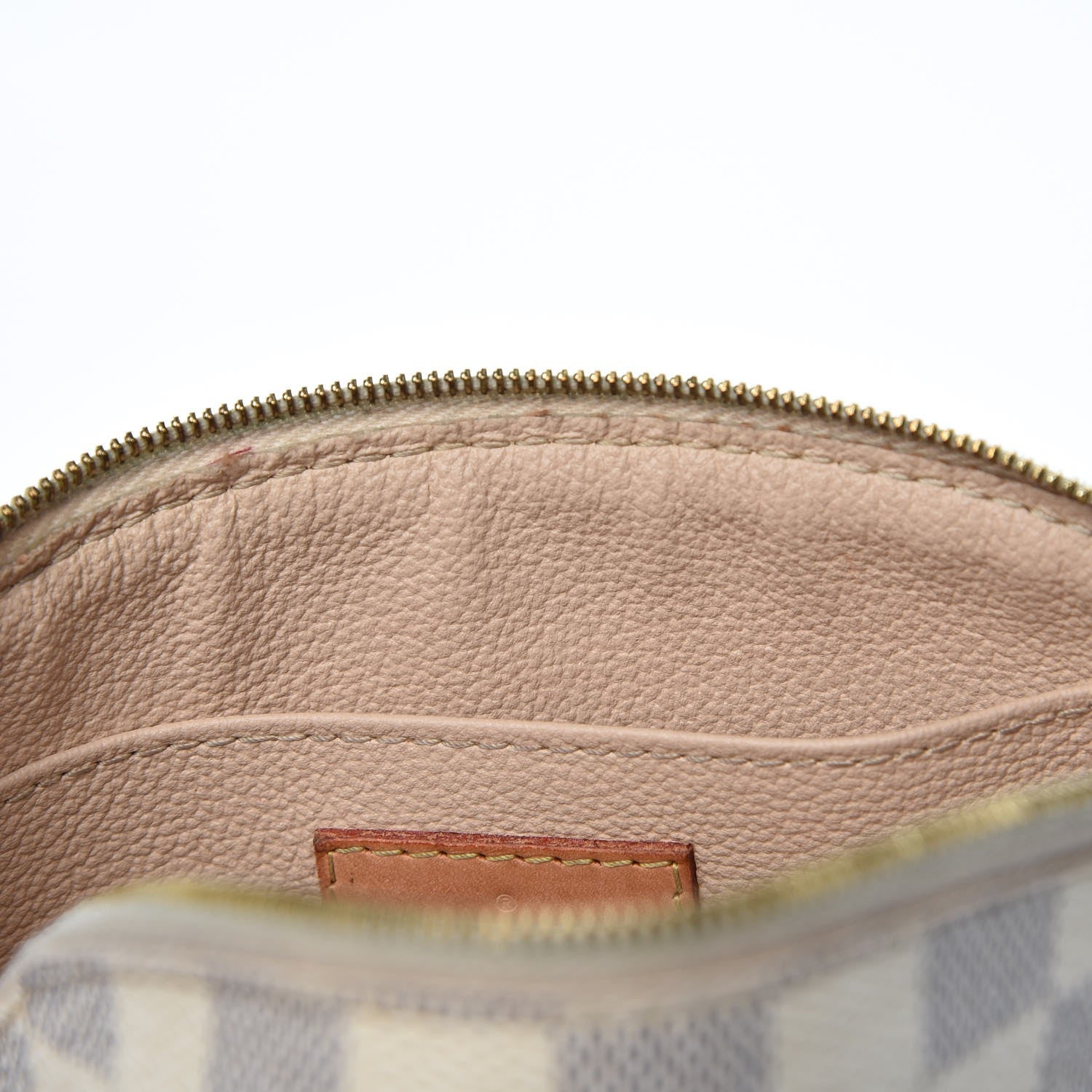 Louis Vuitton Damier Azur Cosmetic Pouch 7 of 11