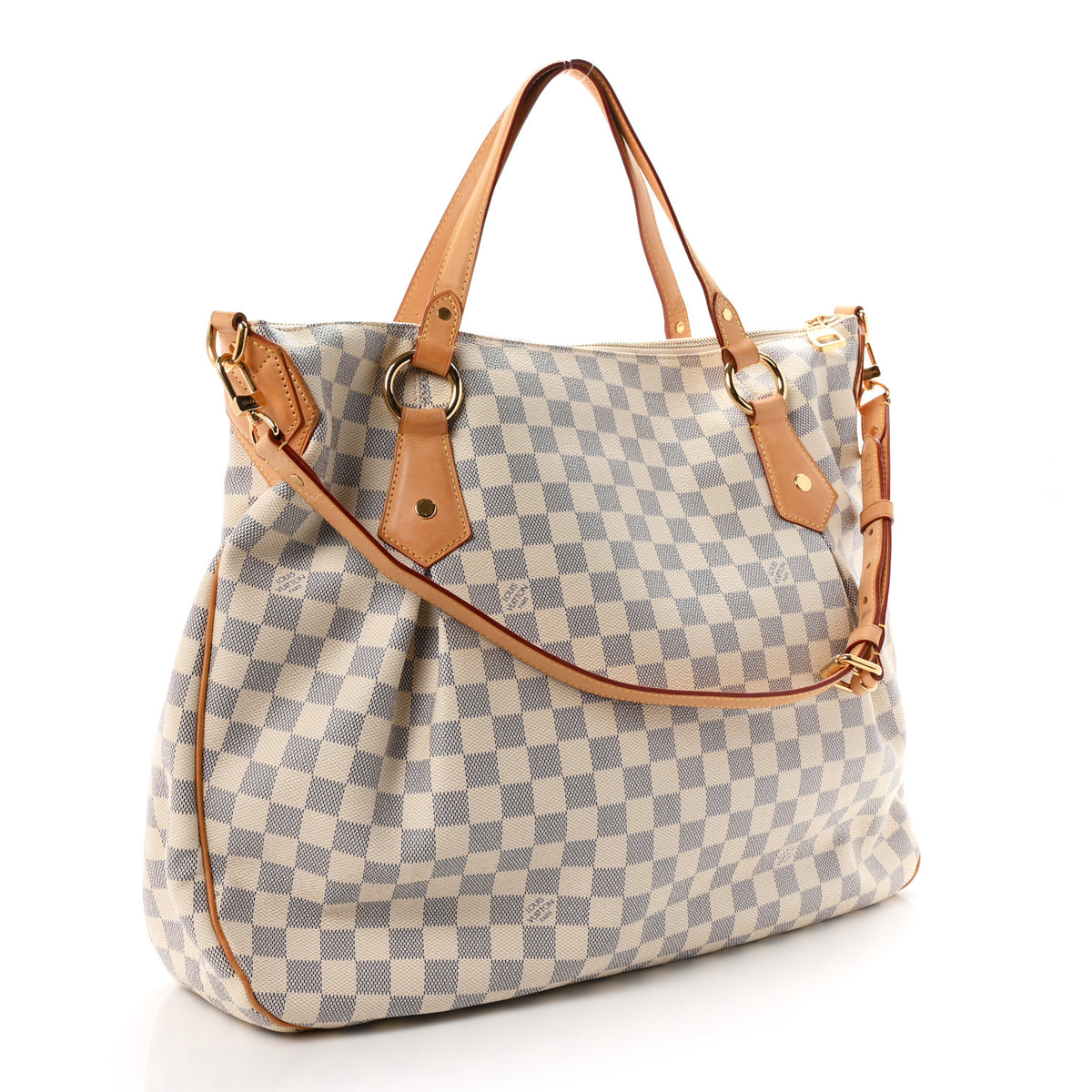 Louis Vuitton Damier Azur Evora GM 3 of 9