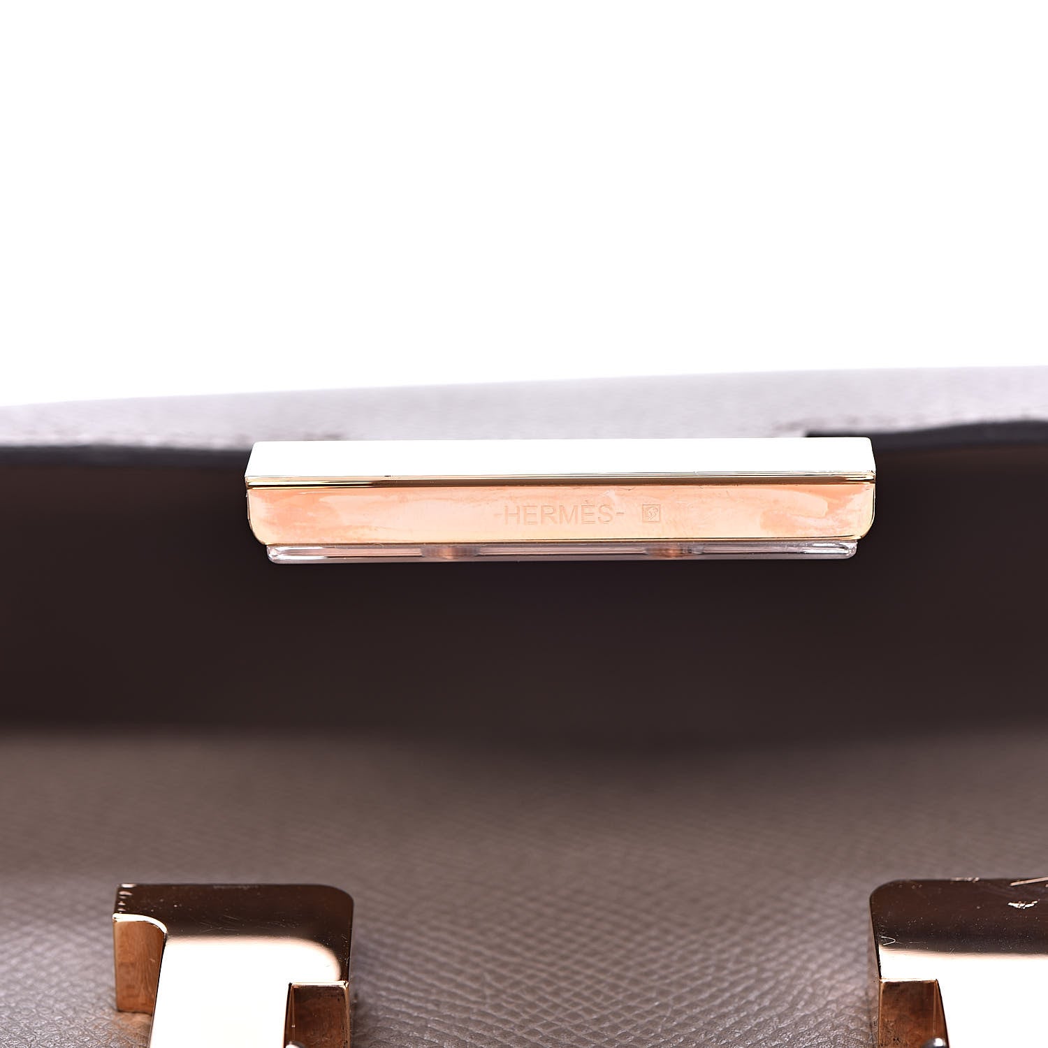 Hermes Epsom Constance 24 Gris Asphalte 9 of 17