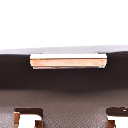 Hermes Epsom Constance 24 Gris Asphalte 9 of 17