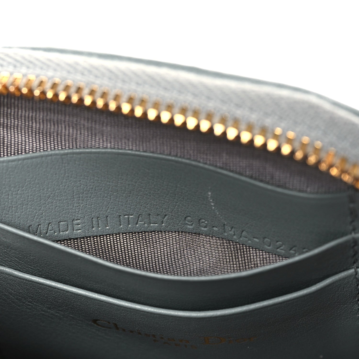 Christian Dior Oblique 30 Montaigne Phone Holder Grey 7 of 10