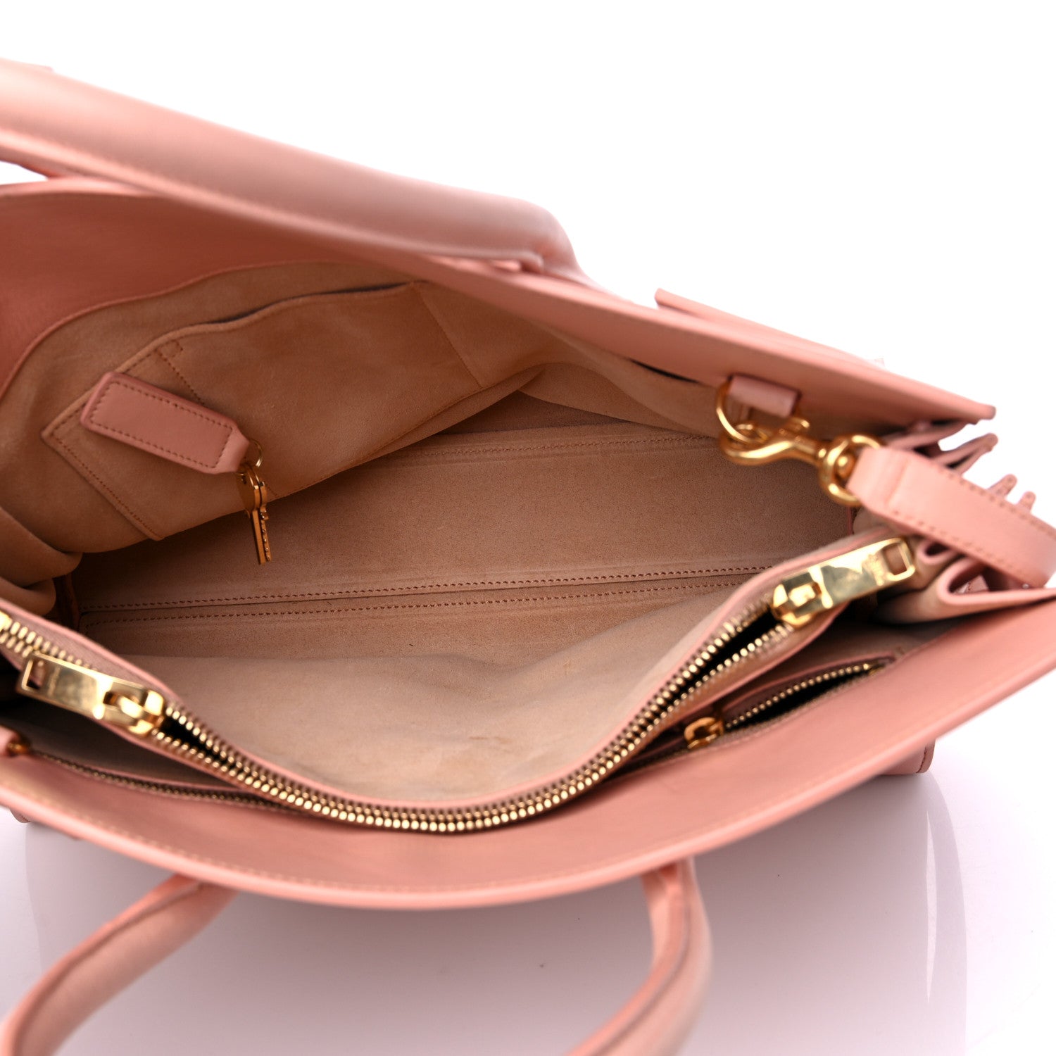 Saint Laurent Calfskin Small Sac De Jour Light Blush 4 of 18