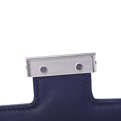 Hermes Evercolor Constance 18 Bleu Encre 10 of 17