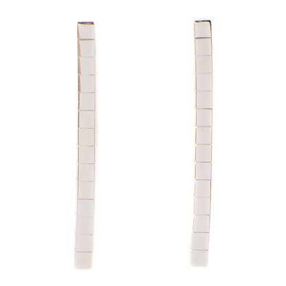 Cartier 18K White Gold Lanieres Drop Earrings 1 of 5
