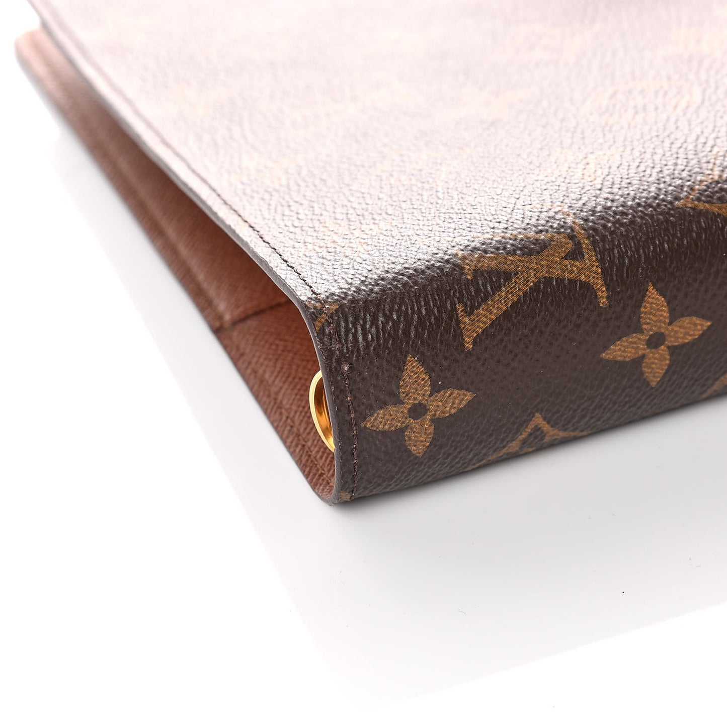 Monogram Large Ring Agenda Cover
