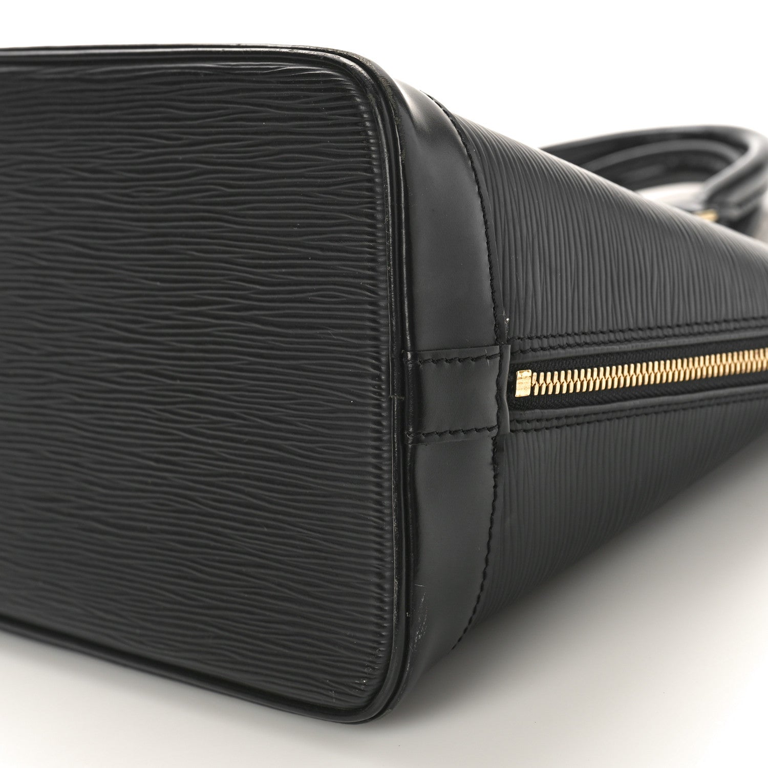 Louis Vuitton Epi Alma PM Black 8 of 9